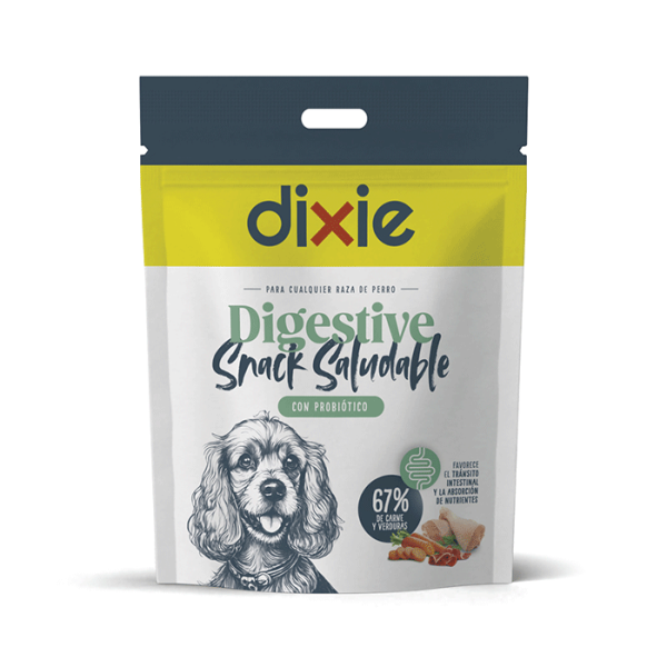 dixie snack saludable digestive