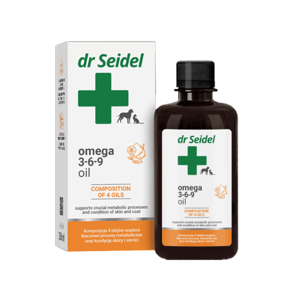 dr seidel Omega 3 6 9 oil