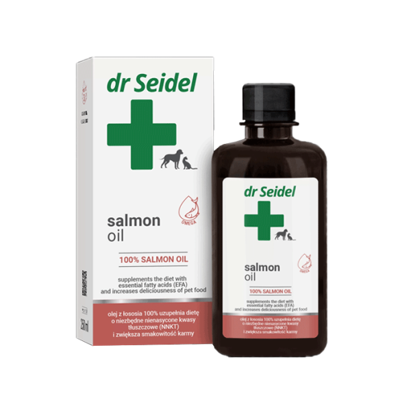 dr seidel Salmon oil