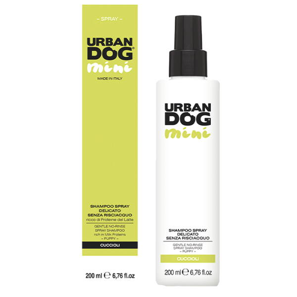 urban dog Shampoo Mini spray 200ml