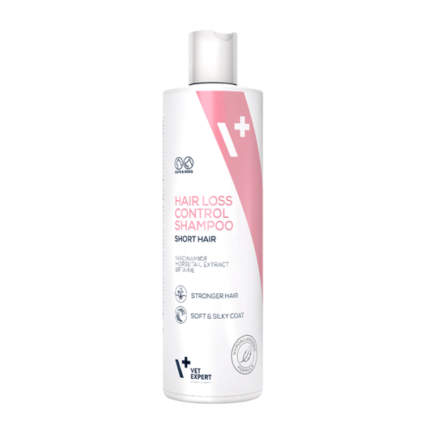 vet expert hair loss control sort shampoo