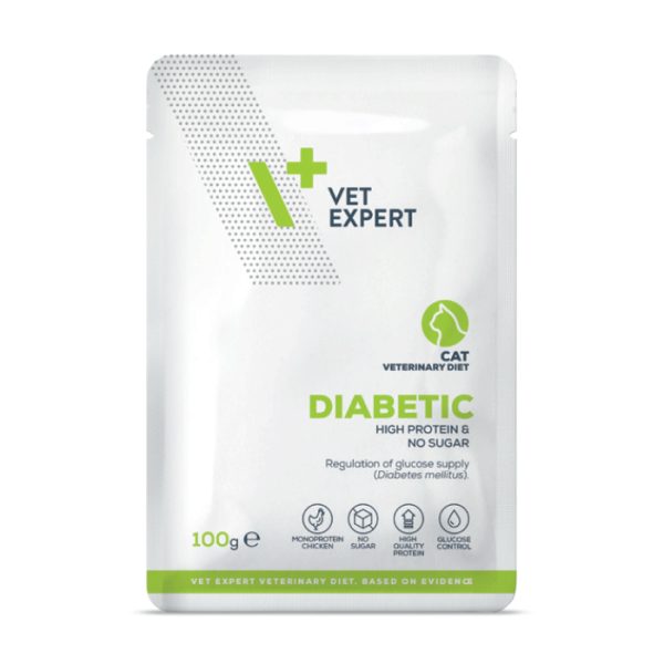 diabetic cat 100g