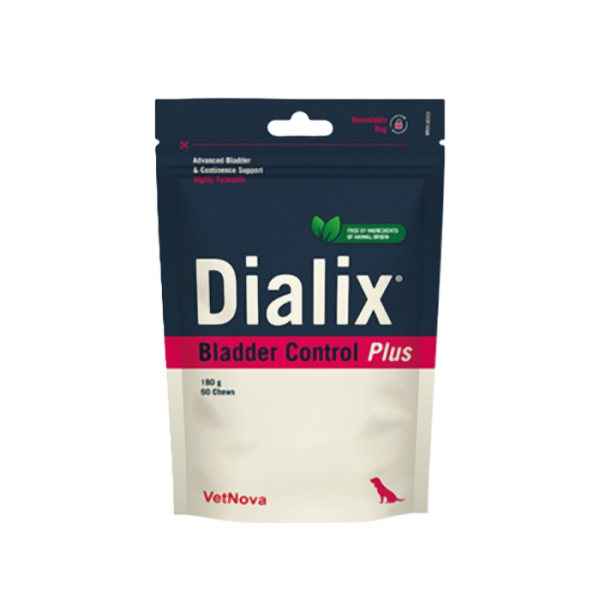Dialix Bladder control plus Veggie 60