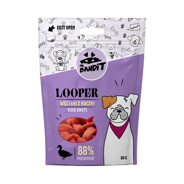 Mr bandit Looper duck knots 80