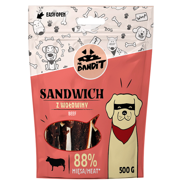 Mr bandit Sandwich beef
