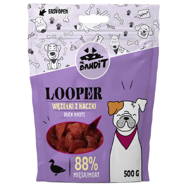 mr bandit looper duck knots 500g