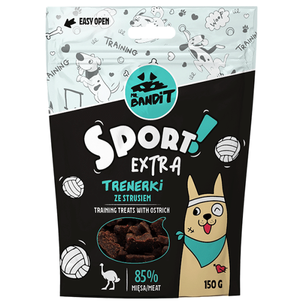 mr bandit sport extra ostrich 150