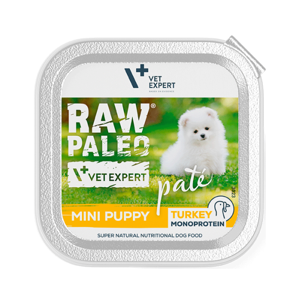 pate min turkey puppy