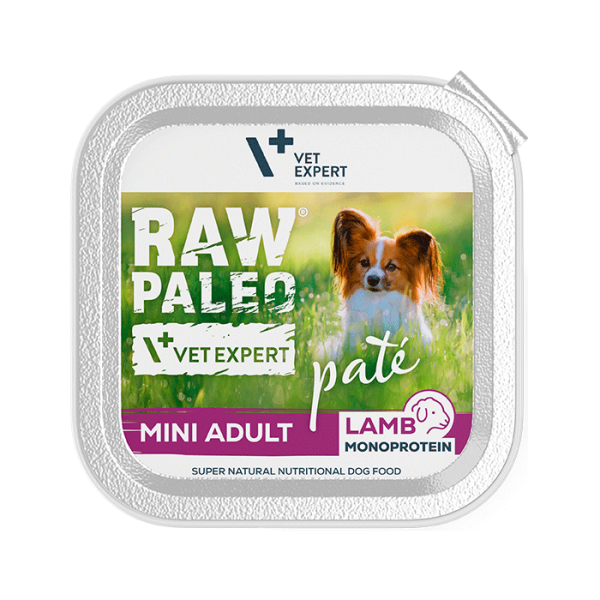 pate mini lamb adult