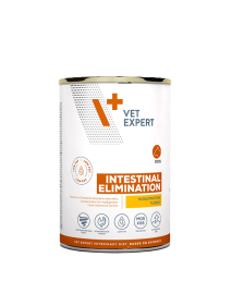 diet intestinal elimination low fat 400g