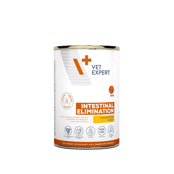 diet intestinal elimination low fat 400g