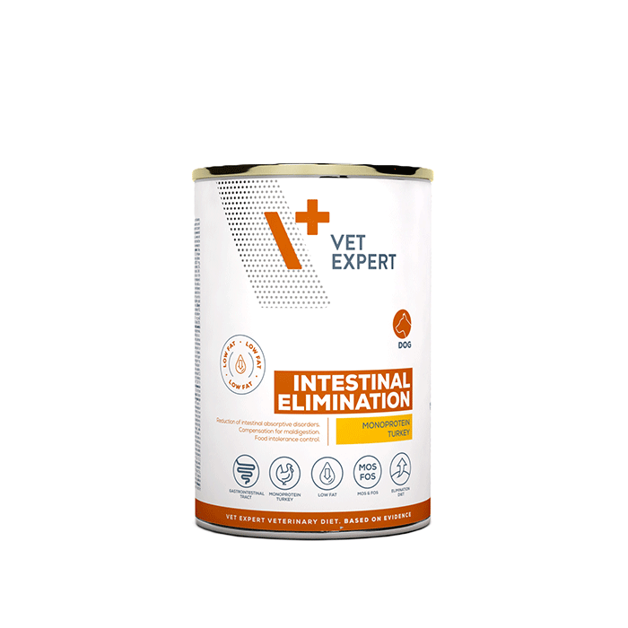 diet intestinal elimination low fat 400g