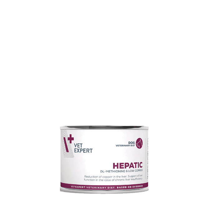 hepatic dog 200 gr