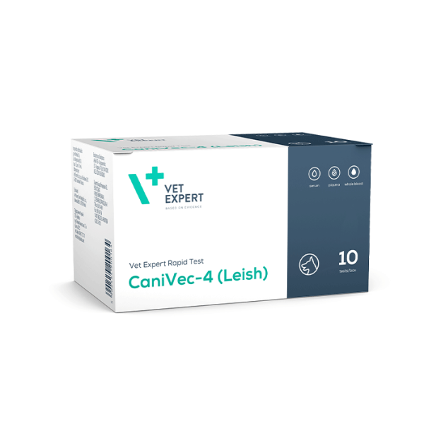 vet expert CaniVec 4 Leish 10