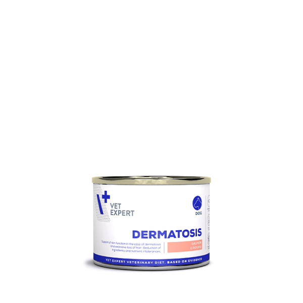 vetexpert diet Dermatosis Salmon puszka 200