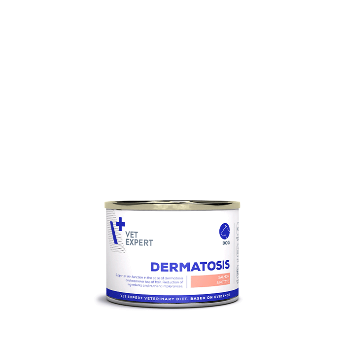 vetexpert diet Dermatosis Salmon puszka 200
