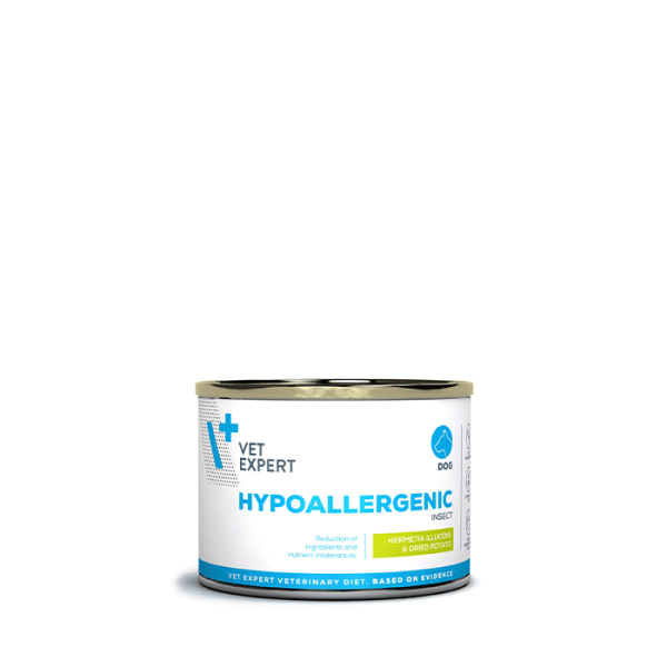 vetexpert diet Hypoallergenic insect puszka 190