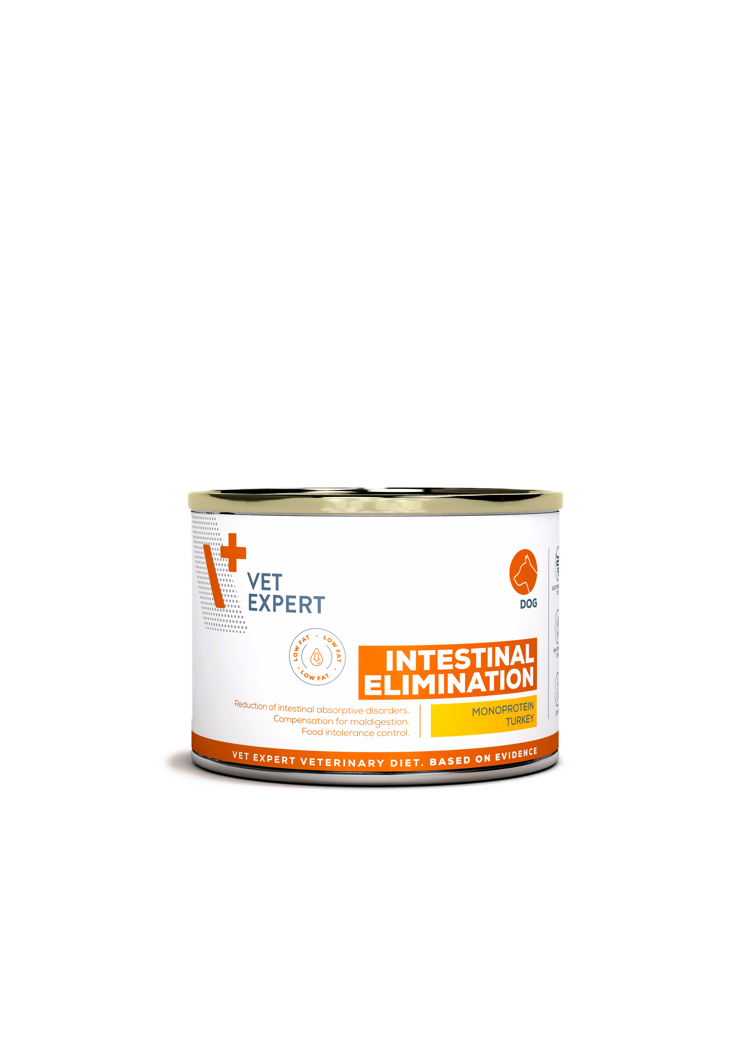 vetexpert diet intestinal elimination dog can 200