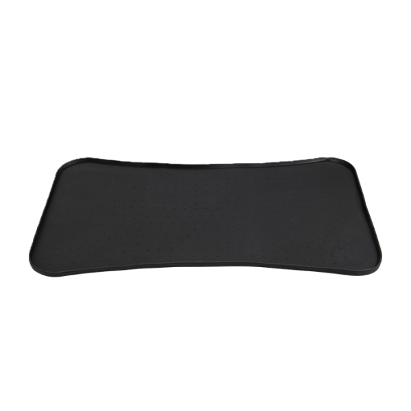 JV BON APPETIT Rubber mat black M 46x28 cm