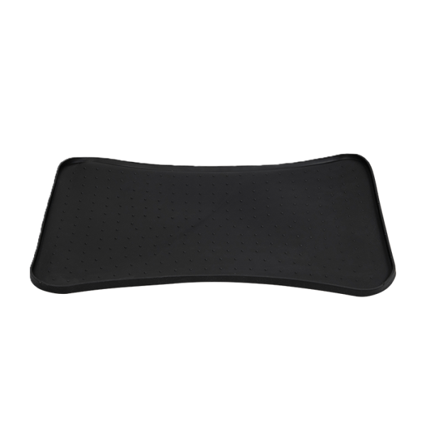 JV BON APPETIT Rubber mat black S 37x25 cm